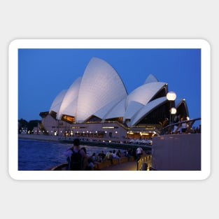 The Opera House Sticker